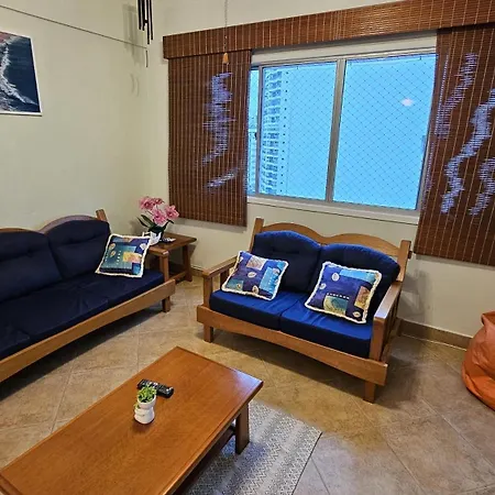 Boa Localização - 3 Quartos - Praia Asturias-3